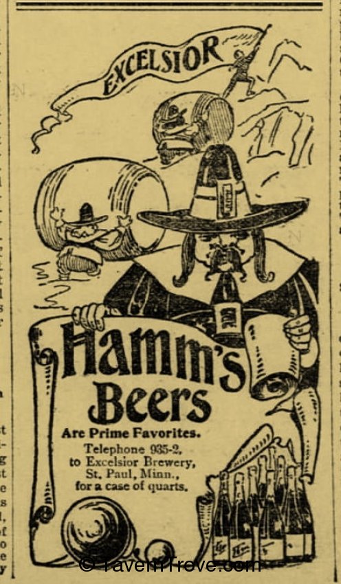 Hamm's Beers