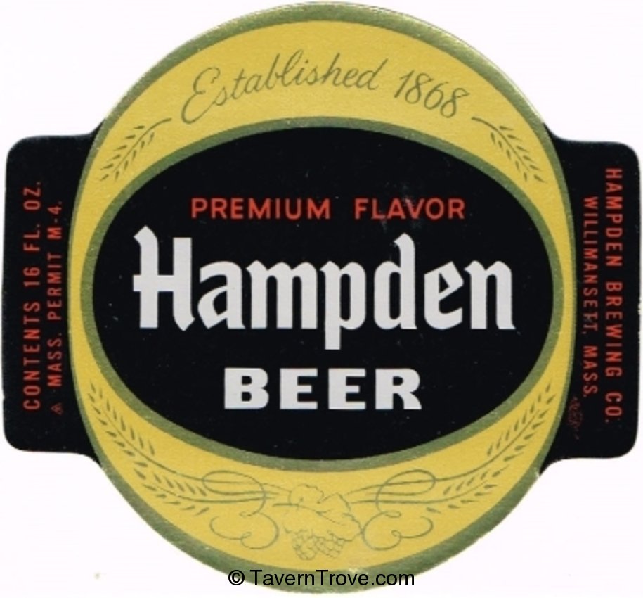 Hampden Beer