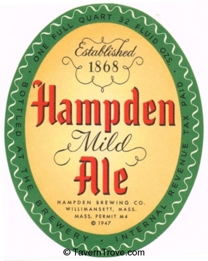 Hampden Mild Ale