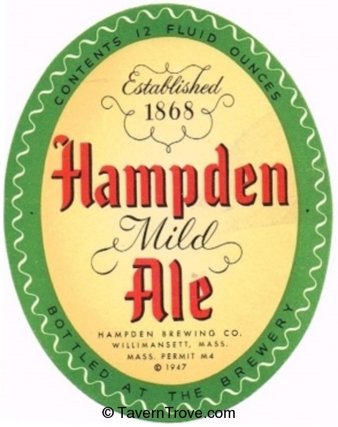 Hampden Mild Ale