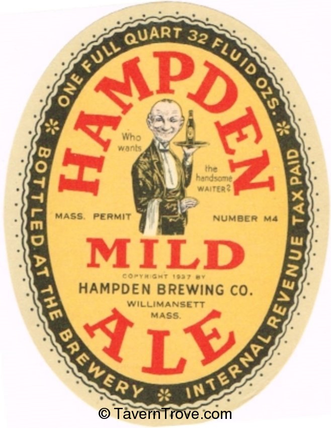 Hampden Mild Ale