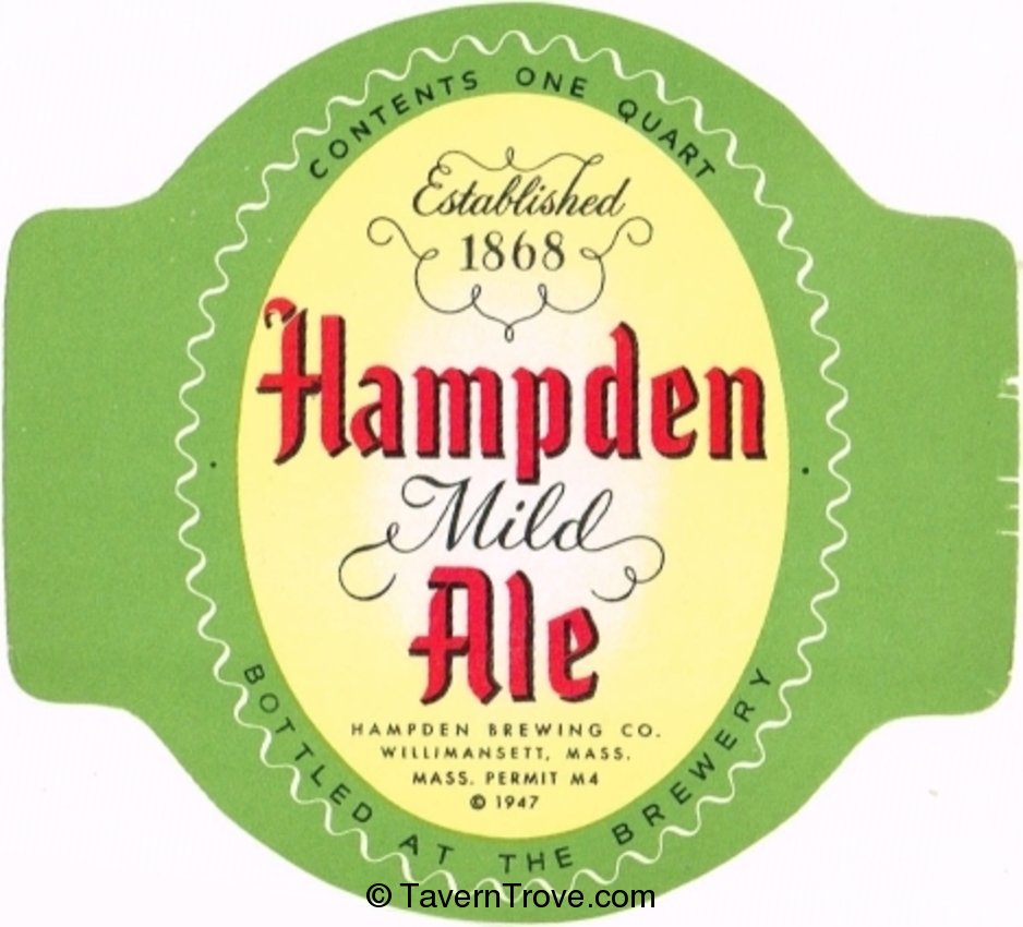 Hampden Mild Ale