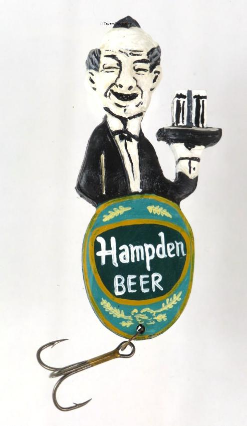 Hampden Beer Handsome Waiter