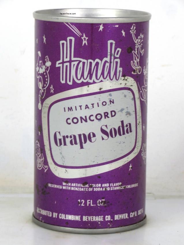 Handi Concord Grape Soda Denver Colorado