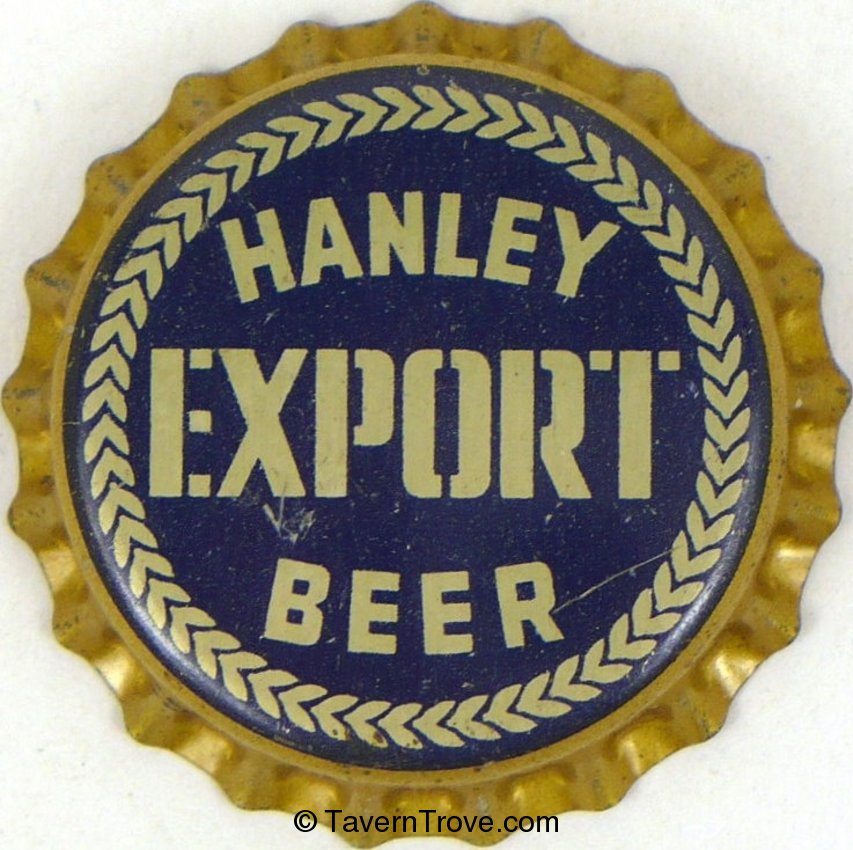 Hanley Export Beer