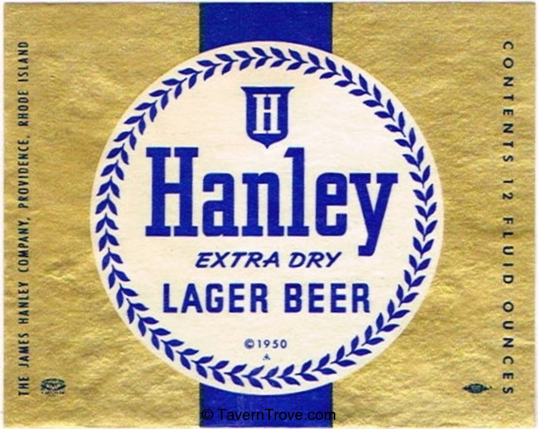 Hanley Extra Dry Lager Beer