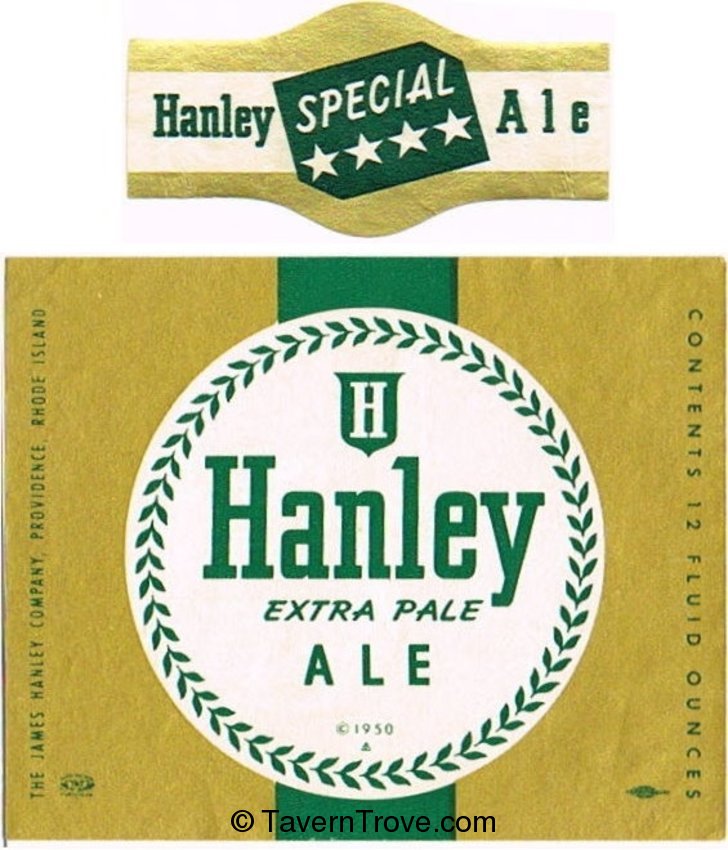 Hanley Extra Pale Ale