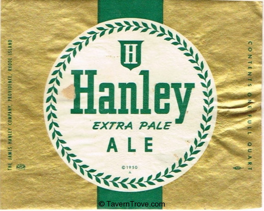 Hanley Extra Pale Ale