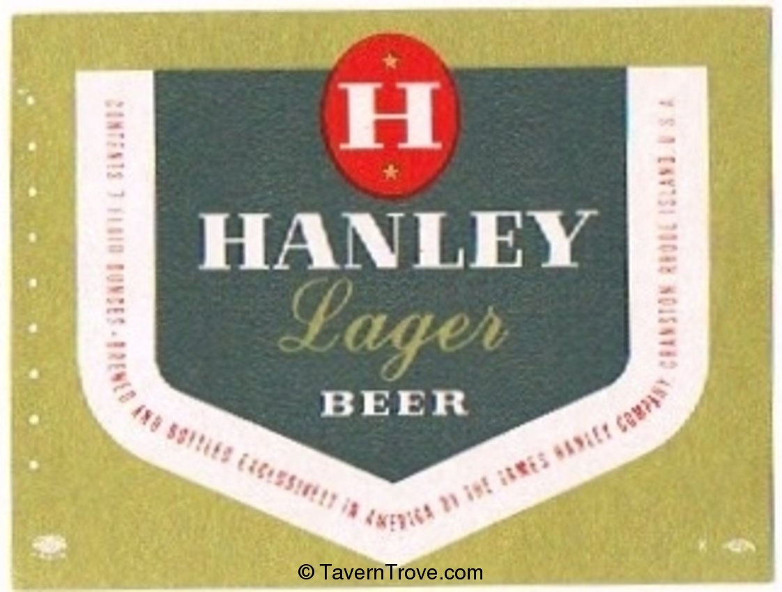 Hanley Lager Beer