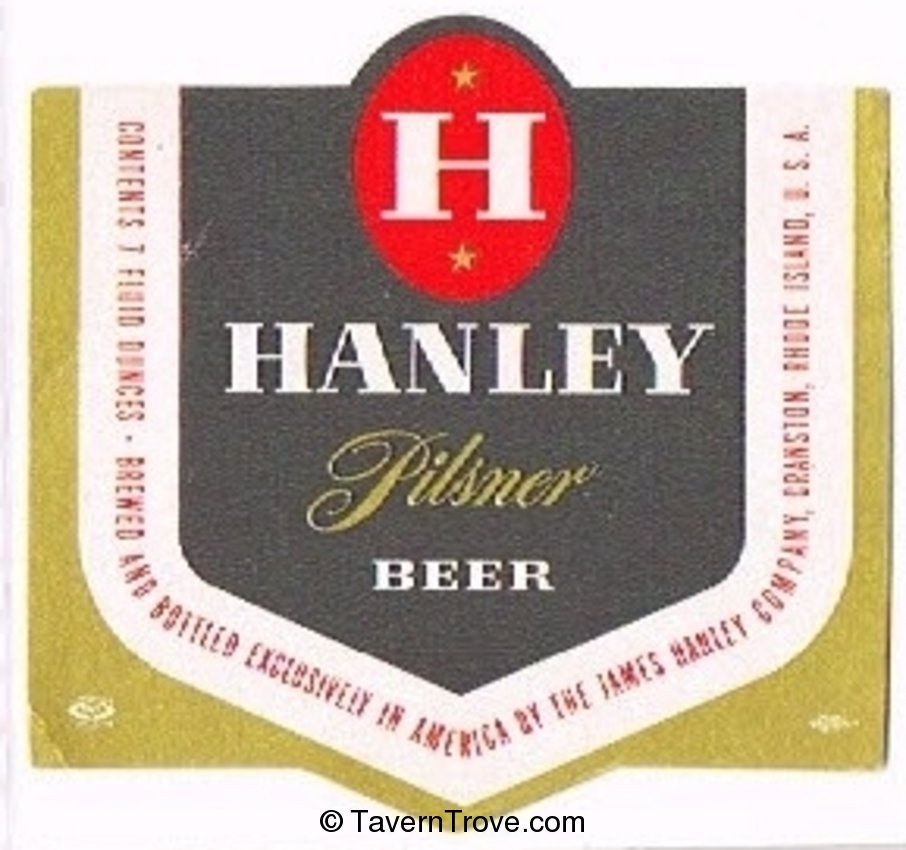 Hanley Pilsner Beer