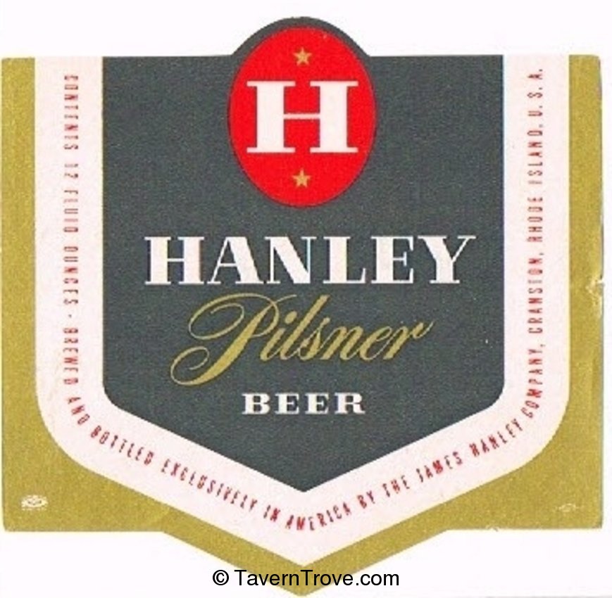 Hanley Pilsner Beer