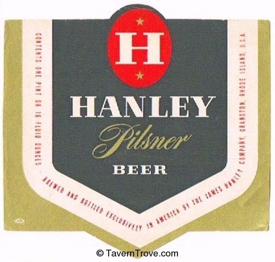 Hanley Pilsner Beer