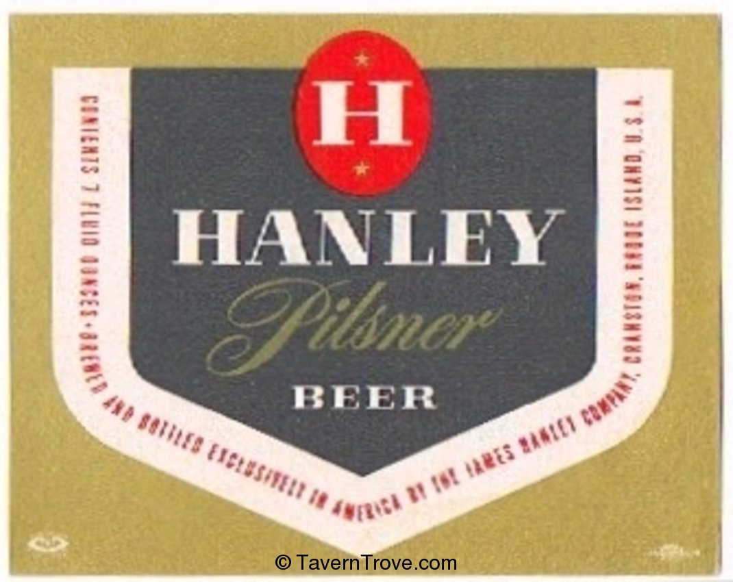 Hanley Pilsner Beer