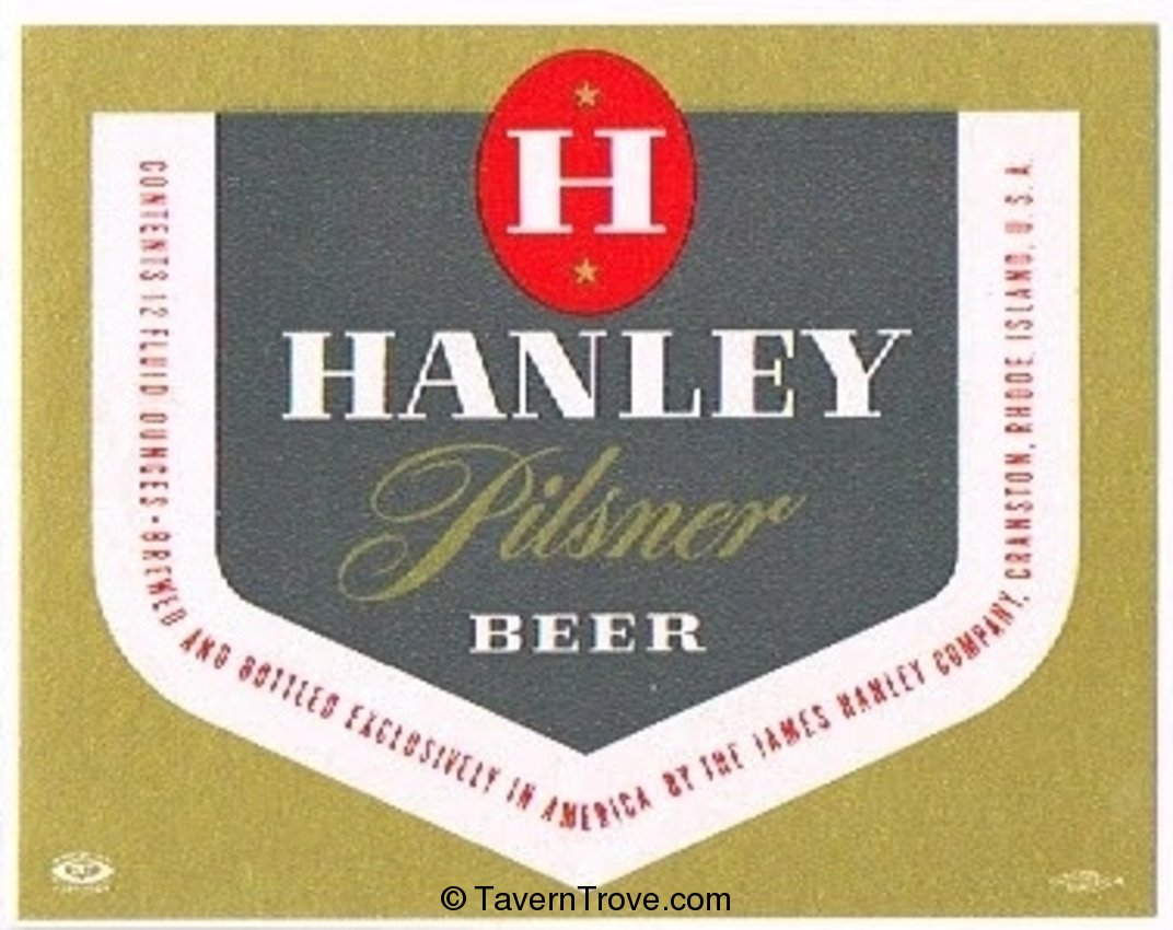 Hanley Pilsner Beer