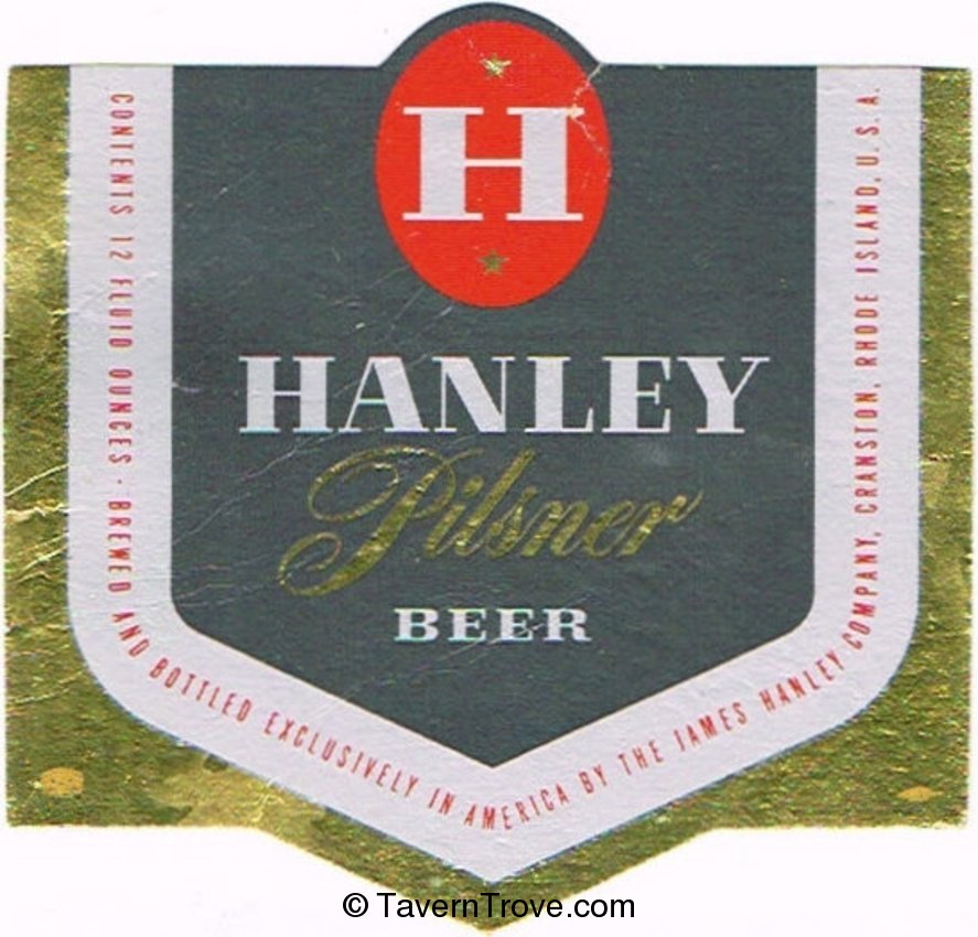 Hanley Pilsner Beer