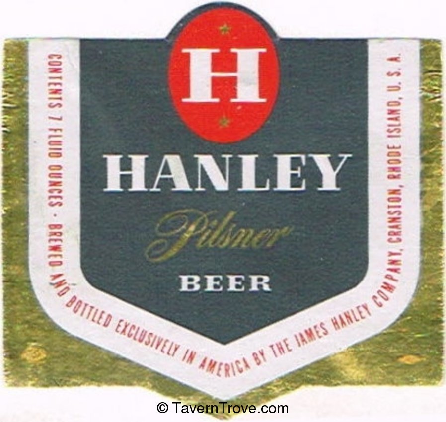 Hanley Pilsner Beer