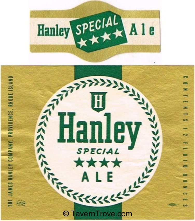 Hanley Special  Ale