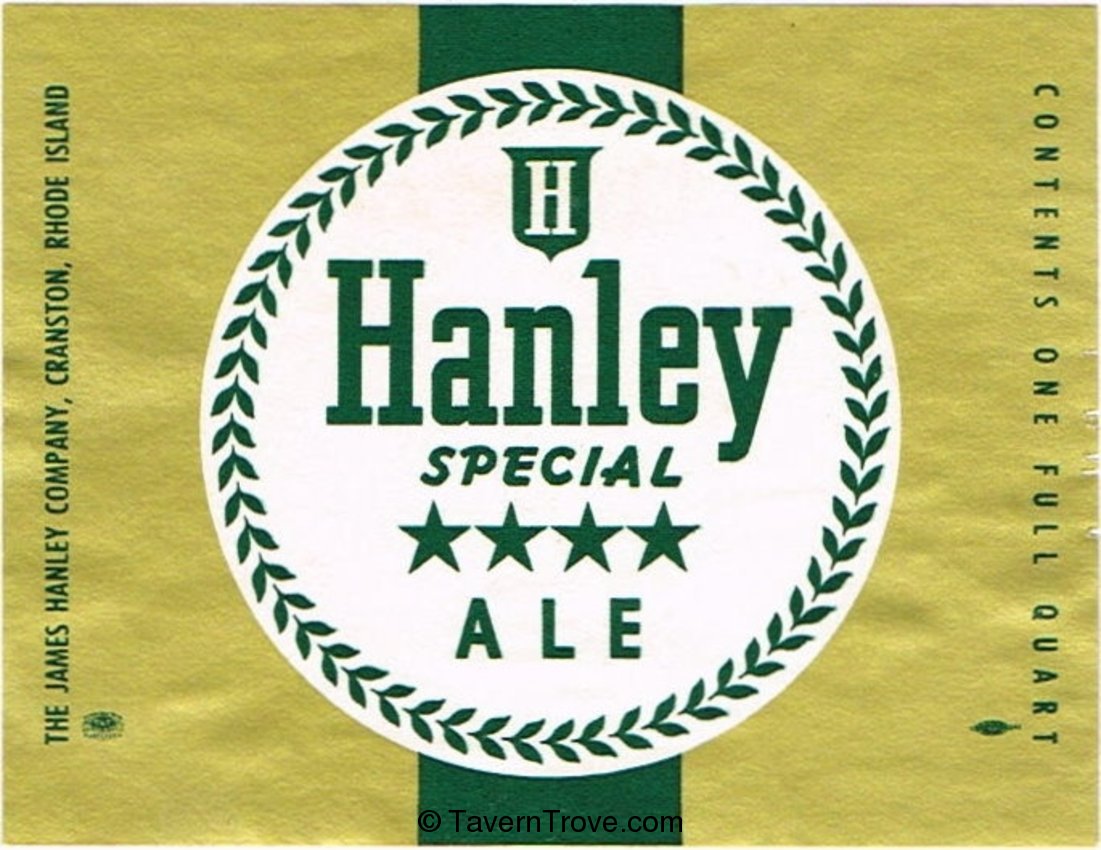 Hanley Special Ale