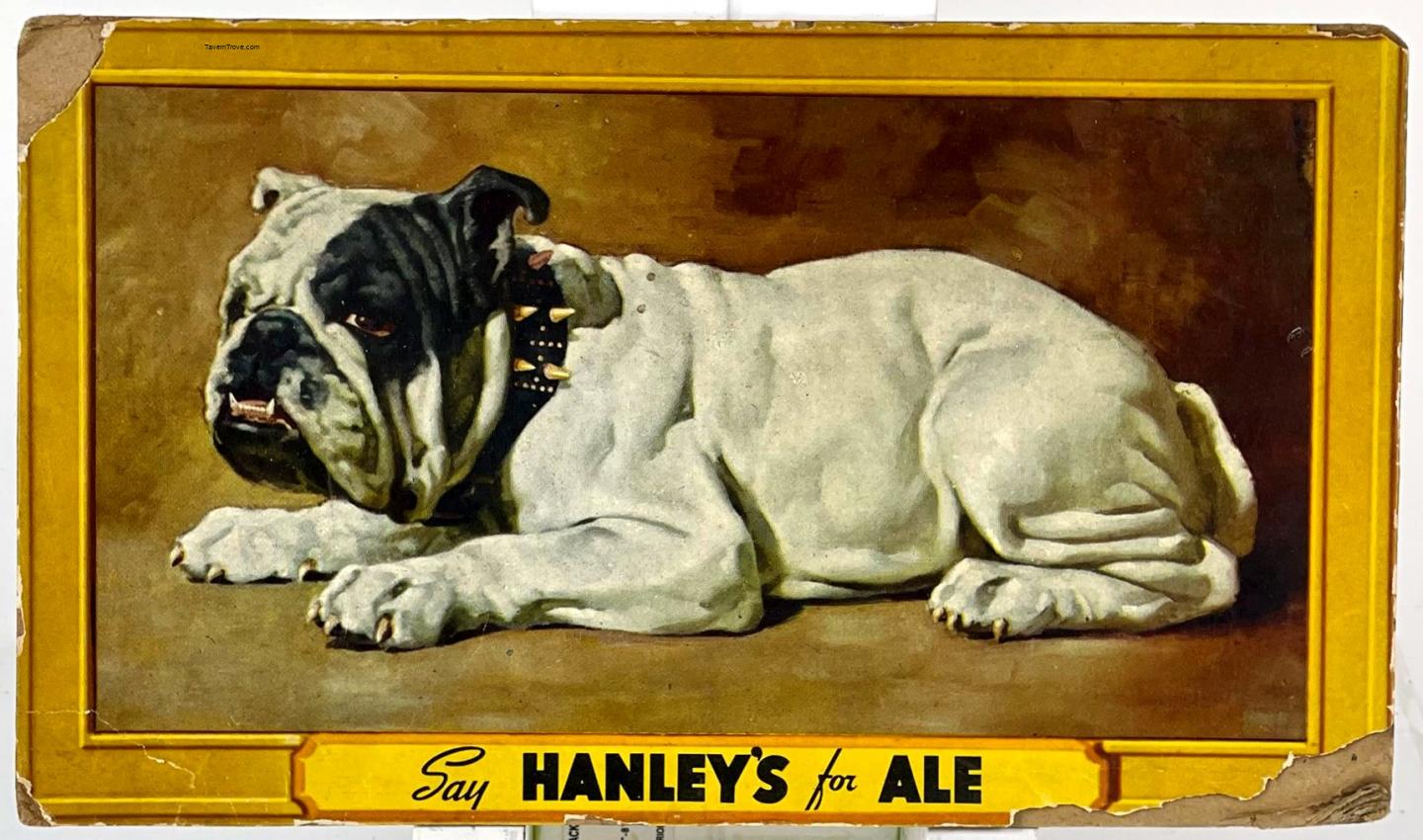 Hanley's Ale Easelback