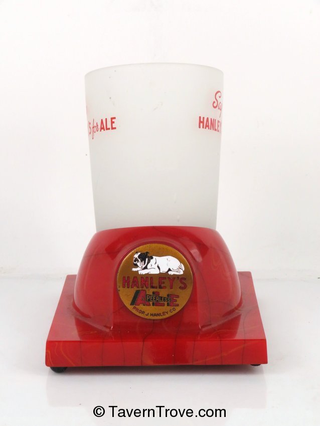 Hanley's Ale foam scraper holder