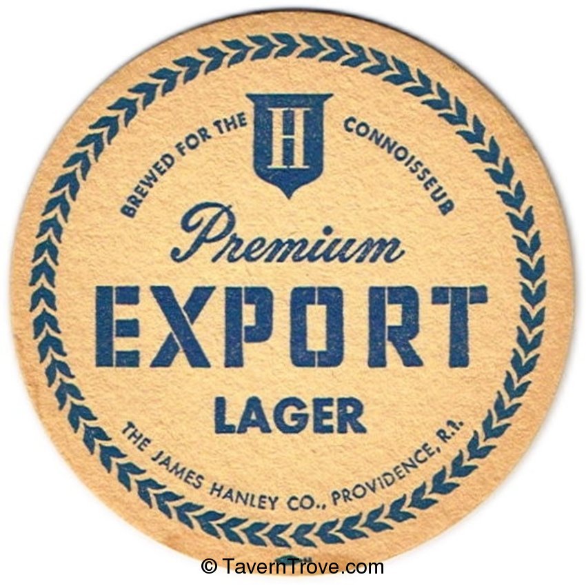 Hanley's Export Beer