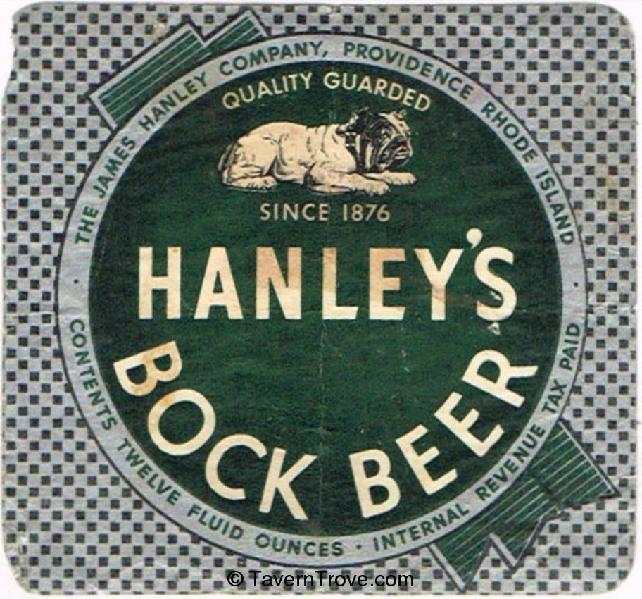 Hanley's Bock Beer