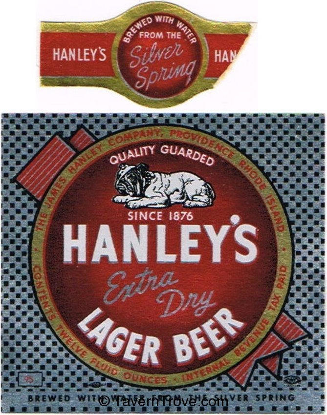 Hanley's Extra Dry Lager Beer (95)