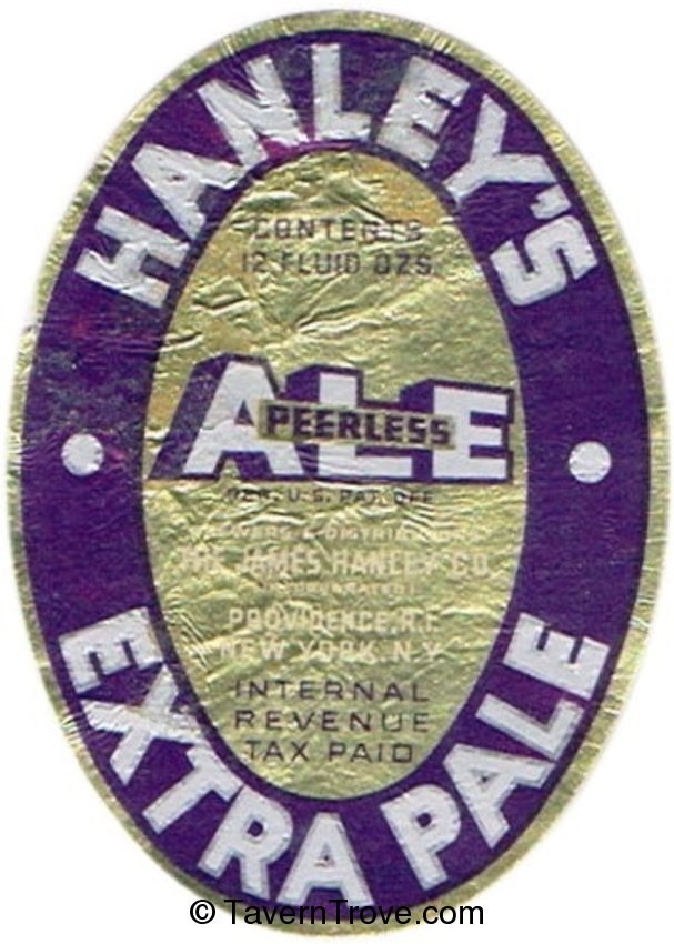 Hanley's Extra Pale  Ale