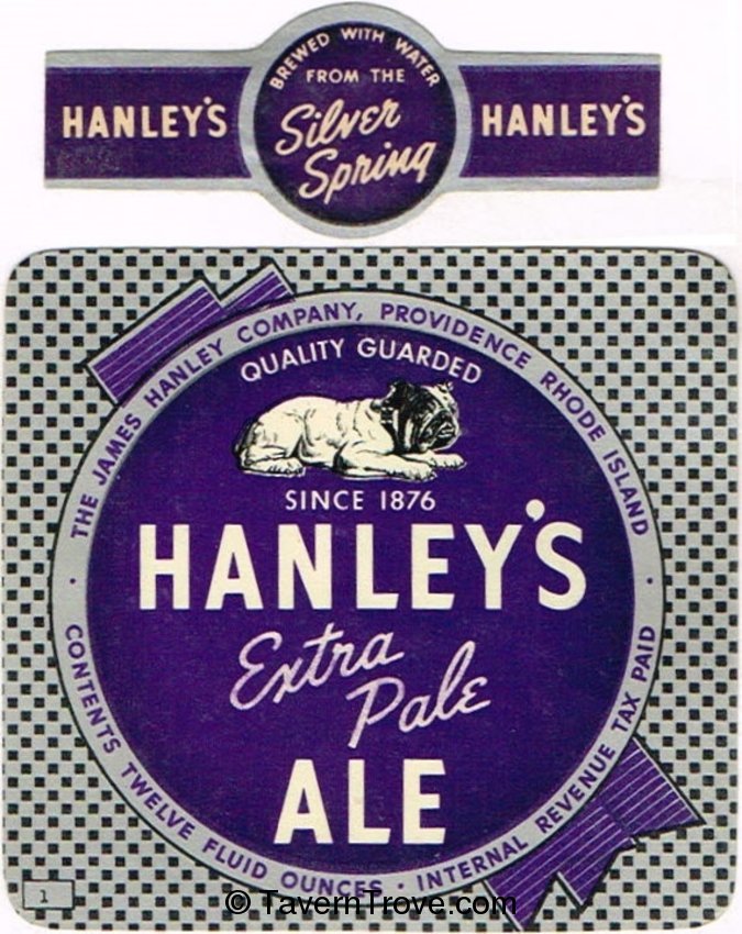 Hanley's Extra Pale Ale