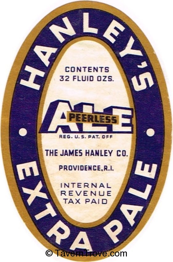 Hanley's Extra Pale Ale