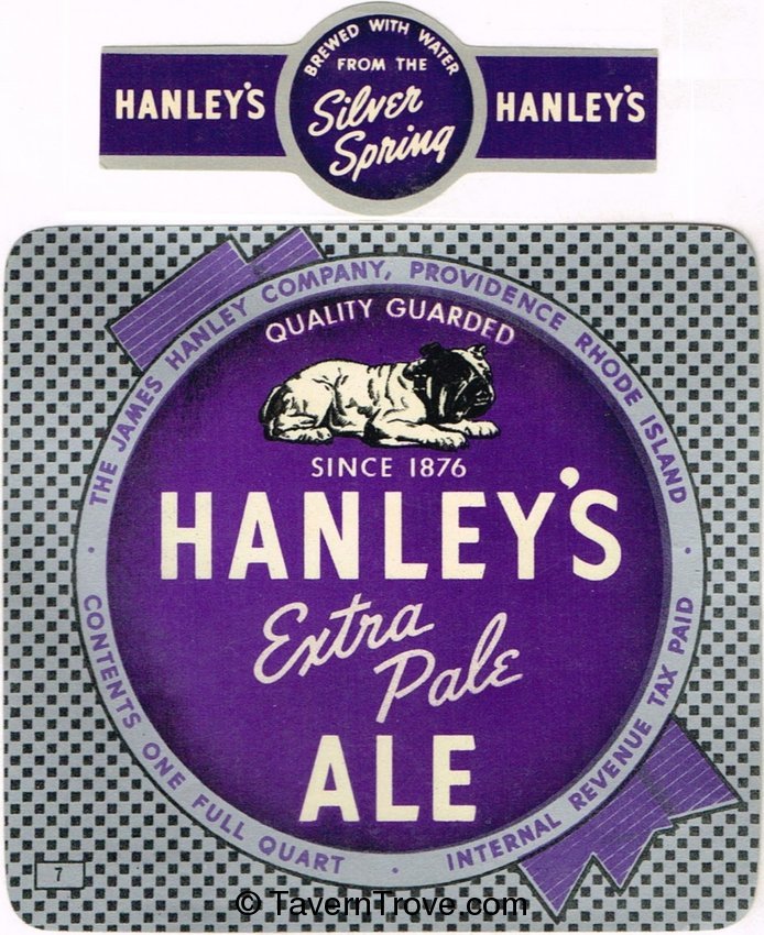 Hanley's Extra Pale Ale