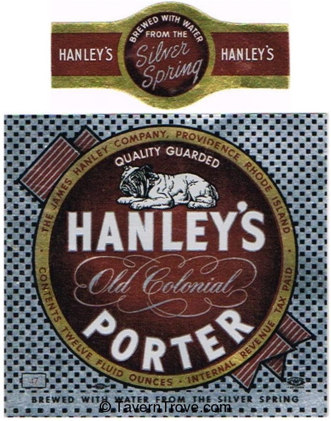 Hanley's Old Coloniall Porter