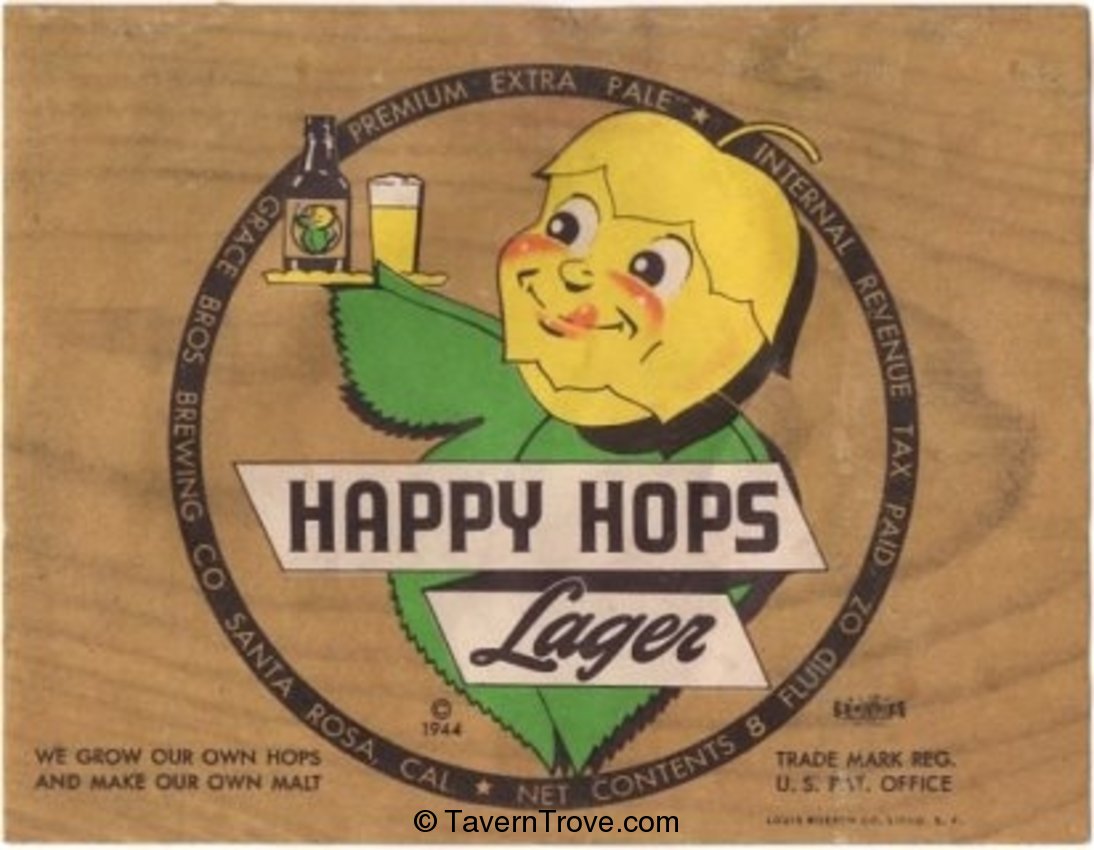 Happy Hops Lager Beer