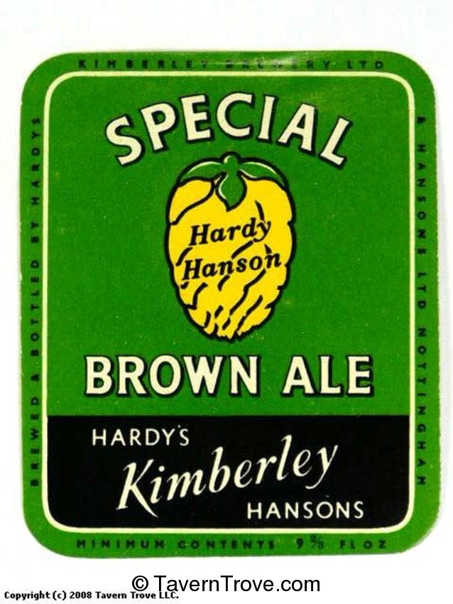 Hardy Hanson Special Brown Ale