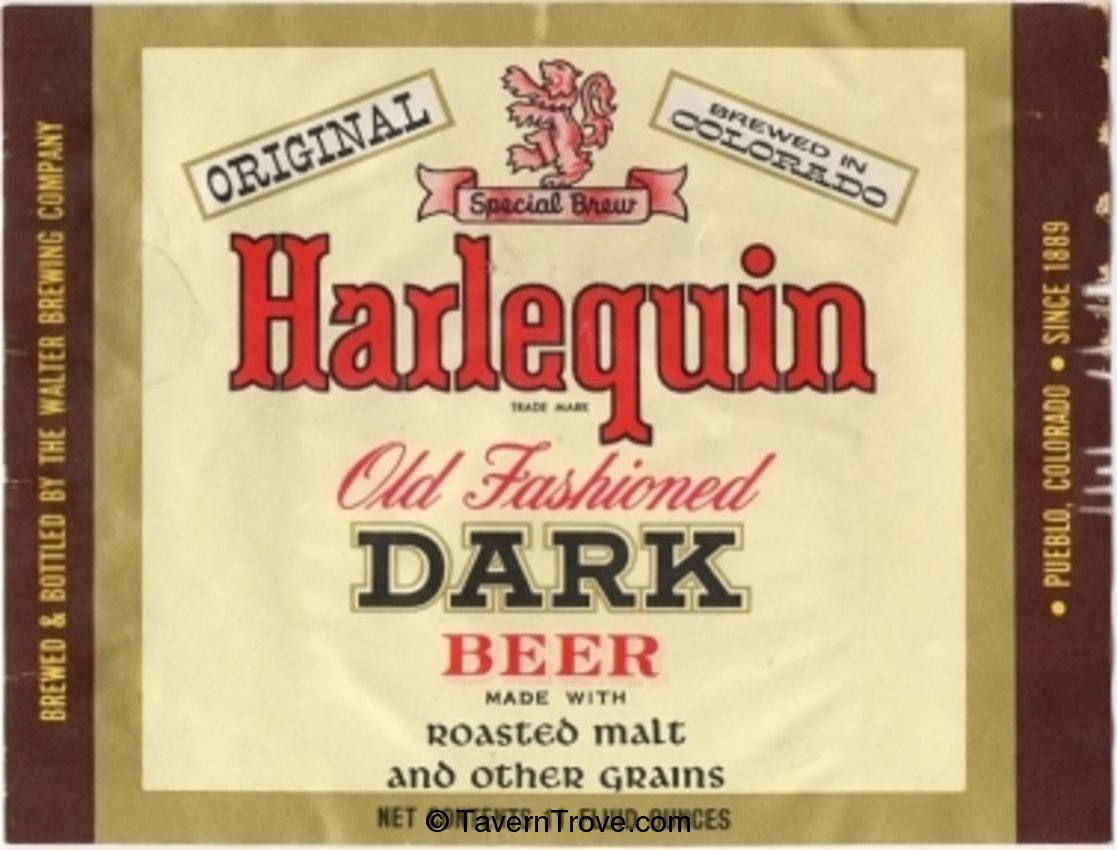 Harlequin Dark Beer