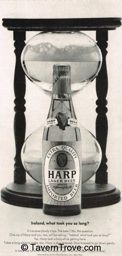 Harp Lager Beer