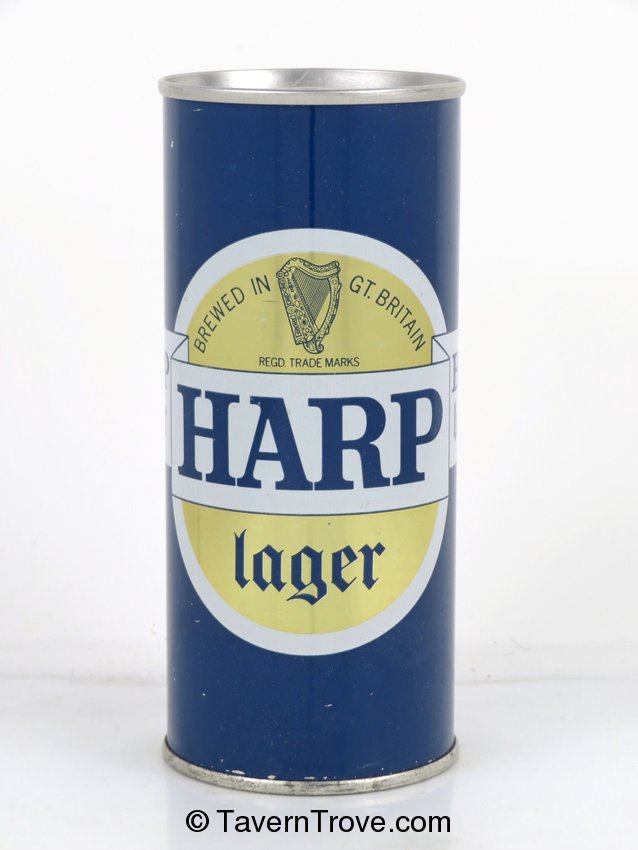 Harp Lager Beer