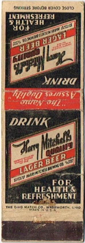 Harry Mitchell's Quality Lager Beer Dupe