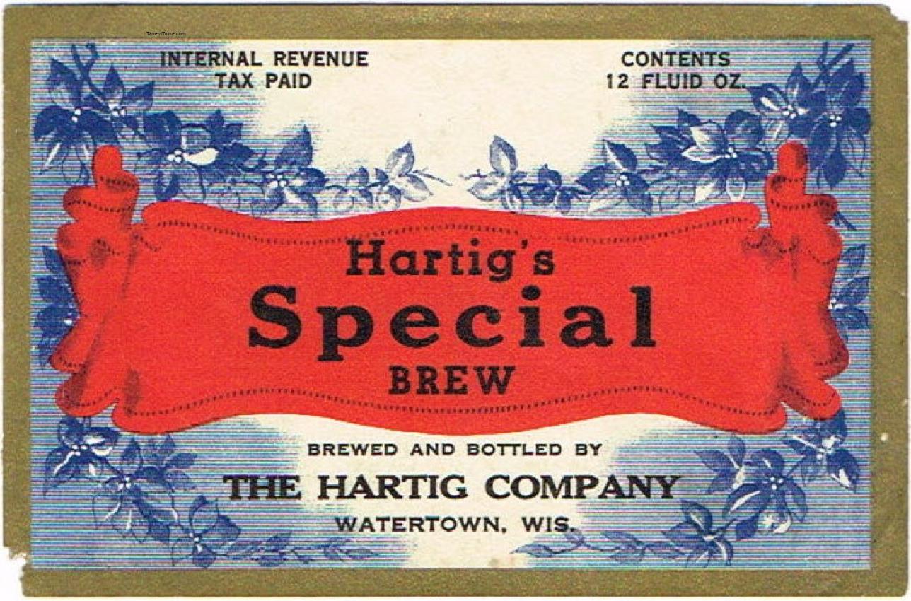 Hartig's Select Brew Beer