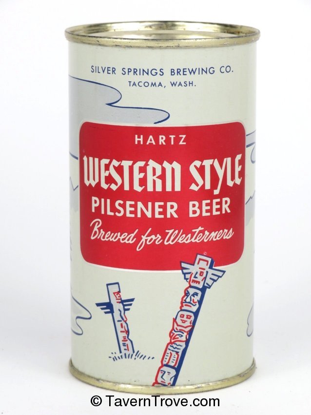 Hartz Western Style Pilsener Beer