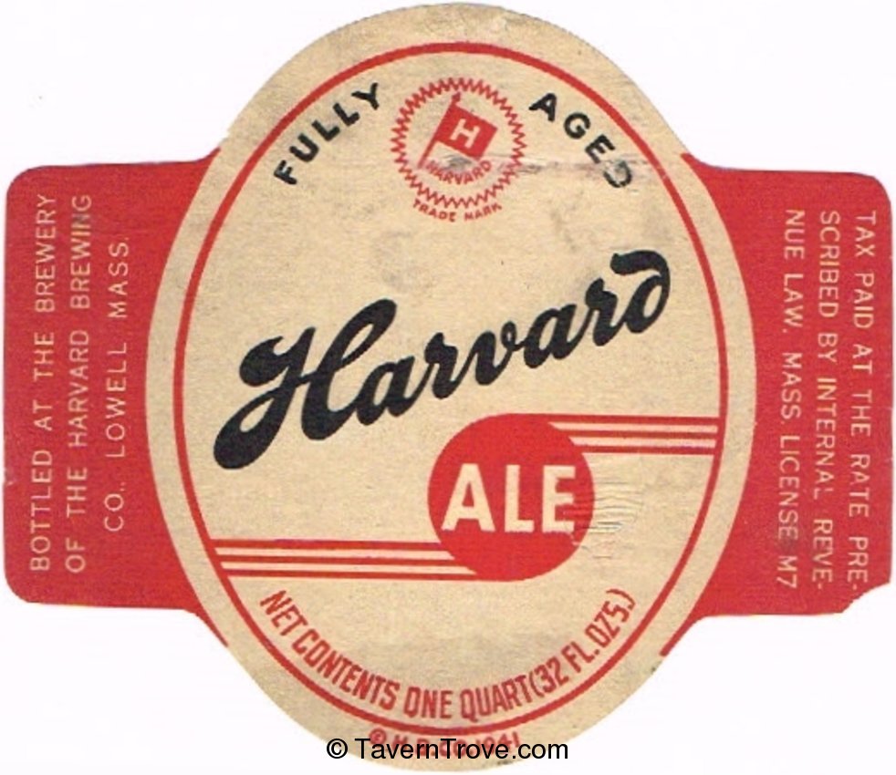 Harvard Ale