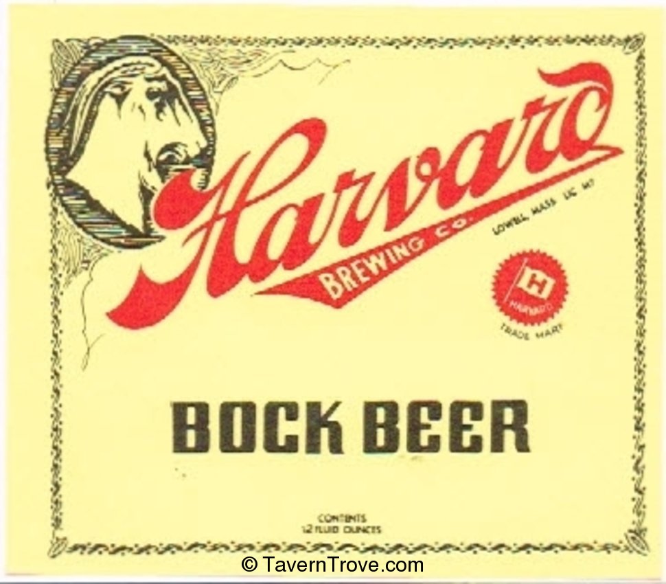 Harvard Bock Beer