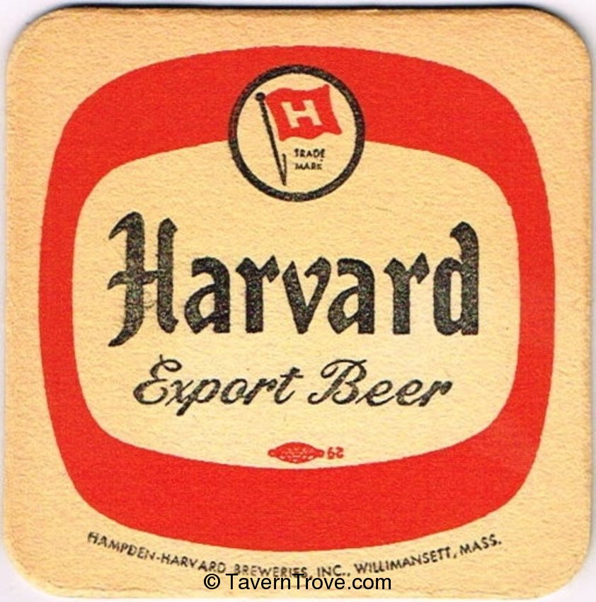 Harvard Export Beer 