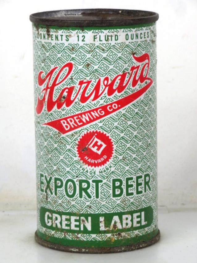 Harvard Export Beer