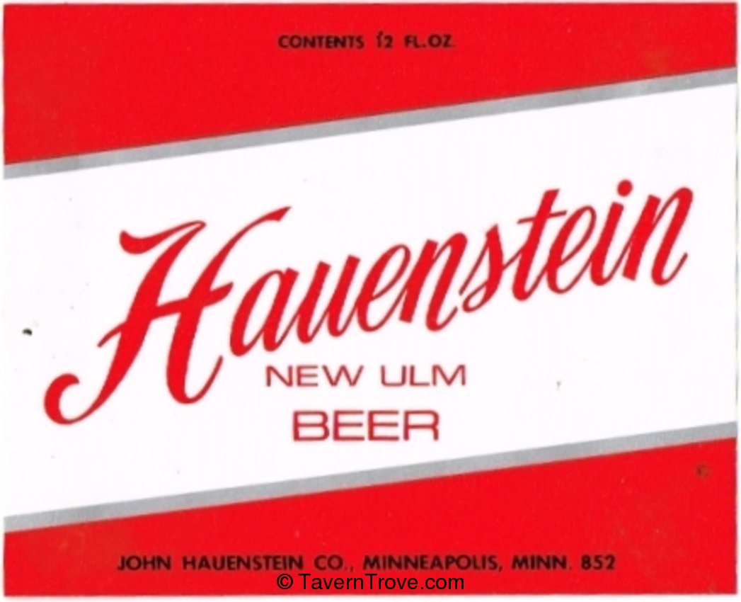 Hauenstein Beer