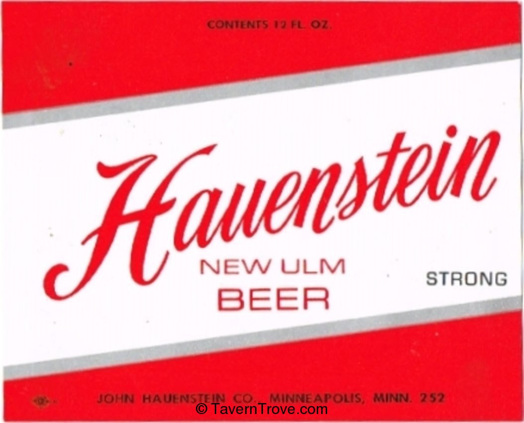 Hauenstein Beer