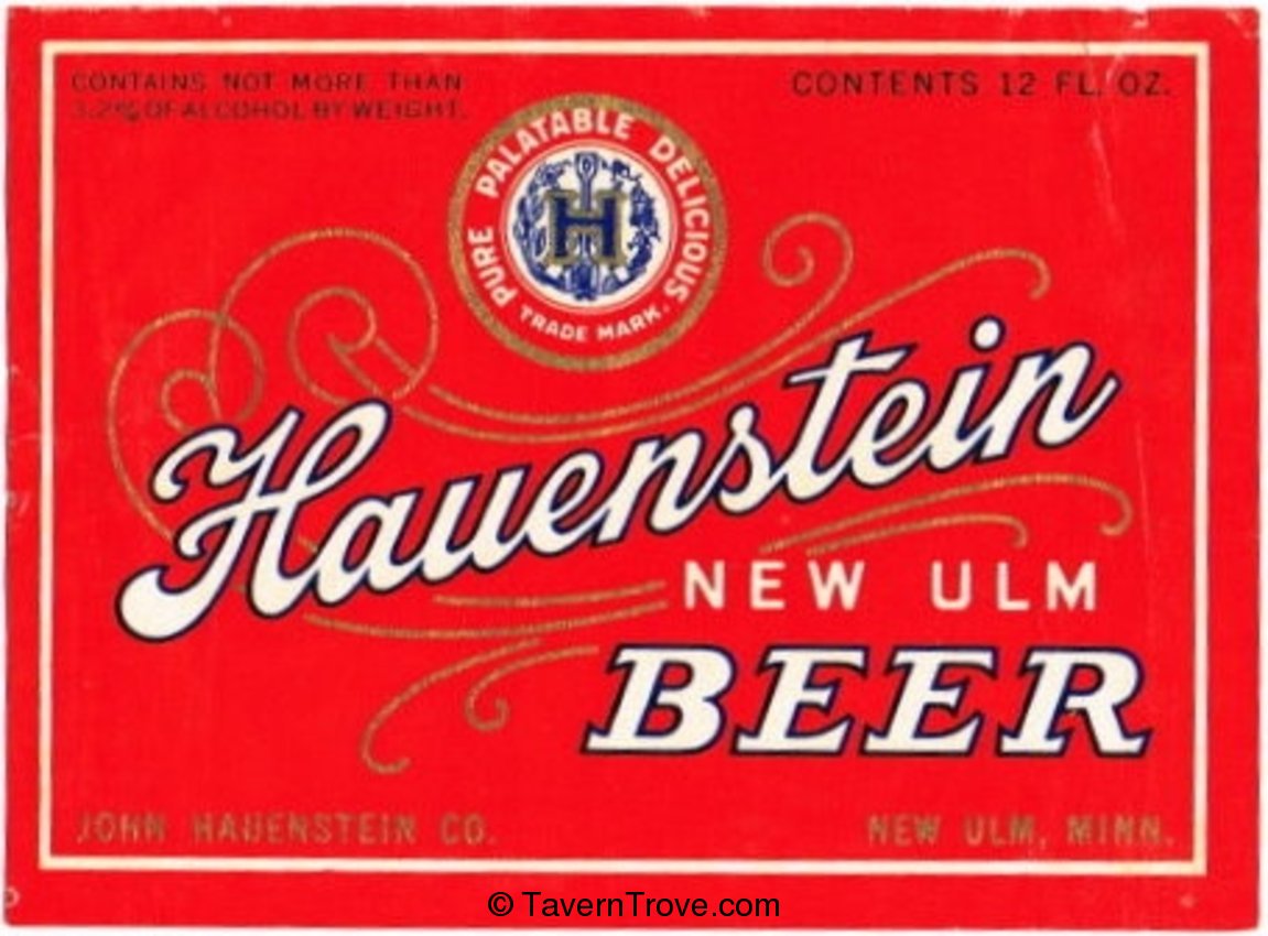 Hauenstein Beer