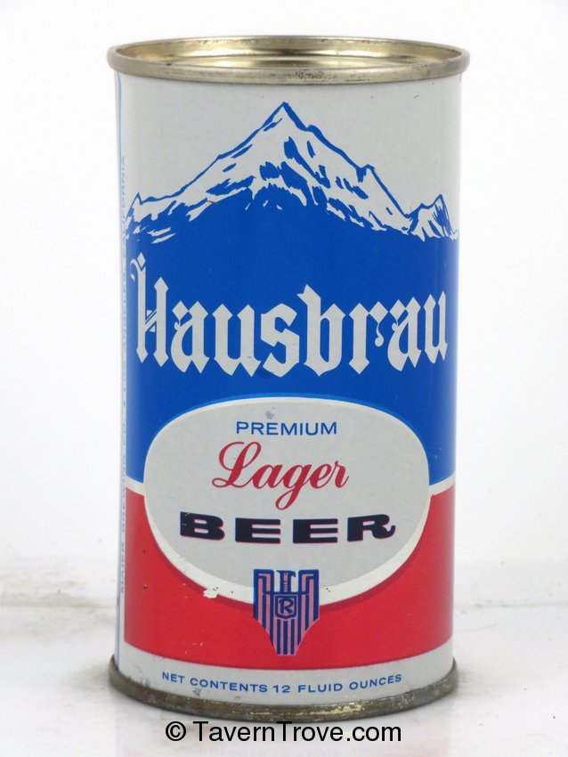 Hausbrau Lager Beer