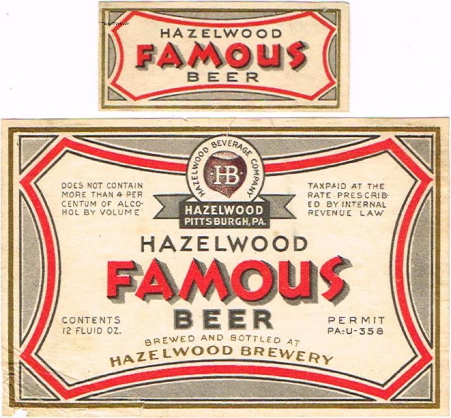 Hazelwood Famous Beer