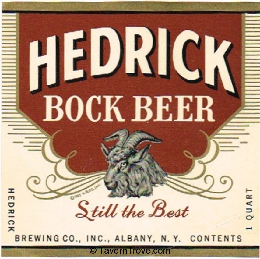 Hedrick Bock Beer